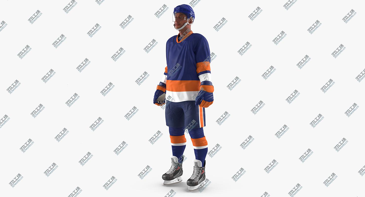 images/goods_img/2021040161/Hockey Player Generic 5 Rigged for Cinema 4D 3D Model/4.jpg
